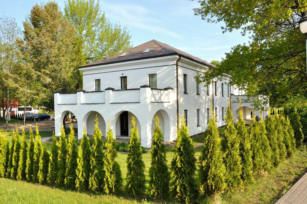 Domus Hotel Birštonas Exterior foto